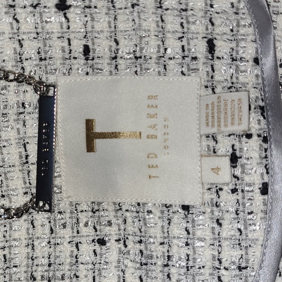 TED BAKER☆ Adala Boucle jacket & Adalad Dress - Picture 13 of 16